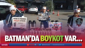 Batman&rsquo;da boykot var&hellip;