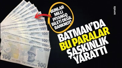 Batman&rsquo;da bu paralar şaşkınlık yarattı