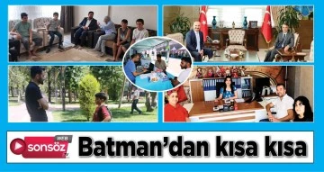 Batman&rsquo;da bug&uuml;n neler oldu?