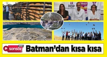 Batman&rsquo;da Bug&uuml;n Neler Oldu?