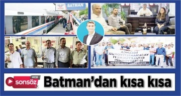 Batman&rsquo;da bug&uuml;n neler oldu?