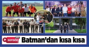 Batman'da bug&uuml;n neler oldu?