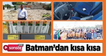 Batman&rsquo;da bug&uuml;n neler oldu?