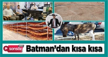 Batman'da bug&uuml;n neler oldu?