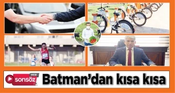 Batman'da Bug&uuml;n Neler Oldu?