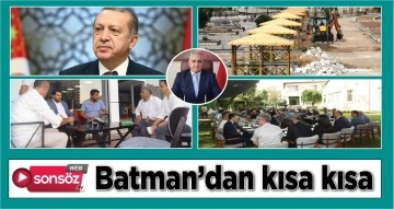 Batman'da bug&uuml;n neler oldu?