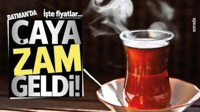Batman&rsquo;da &ccedil;ay fiyatlarına
