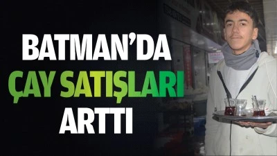 Batman&rsquo;da &ccedil;ay satışları arttı