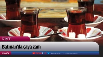 Batman&rsquo;da &ccedil;aya zam