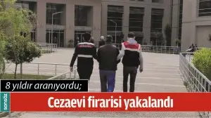 BATMAN'DA CEZAEVİ FİRARİSİ YAKALANDI