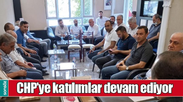 BATMAN&rsquo;DA CHP&rsquo;YE KATILIMLAR DEVAM EDİYOR