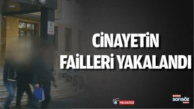Batman'da cinayetin failleri yakalandı