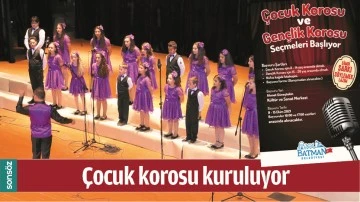 BATMAN'DA &Ccedil;OCUK KOROSU KURULUYOR