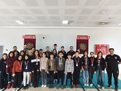 Batman&rsquo;da dart yarışı sona erdi