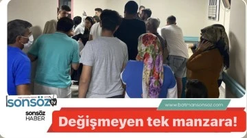 Batman&rsquo;da değişmeyen tek manzara! 