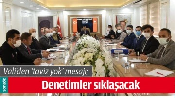 BATMAN&rsquo;DA DENETİMLER SIKLAŞACAK