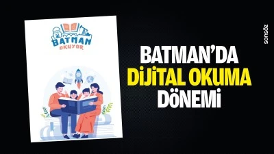 Batman&rsquo;da dijital okuma d&ouml;nemi