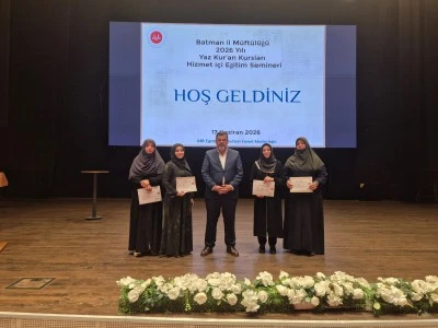 Batman&rsquo;da din g&ouml;revlilerine seminer
