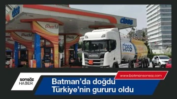 Batman’da doğdu Türkiye’nin gururu oldu