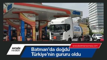 Batman&rsquo;da doğdu T&uuml;rkiye&rsquo;nin gururu oldu