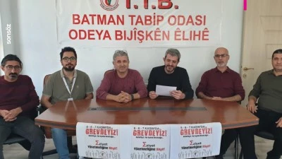 Batman&rsquo;da doktorlar iş bırakacak