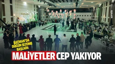 Batman&rsquo;da d&uuml;ğ&uuml;n sezonu başladı: Maliyetler cep yakıyor