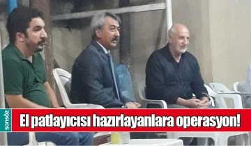 BATMAN&rsquo;DA EL PATLAYICISI HAZIRLAYANLARA OPERASYON! 