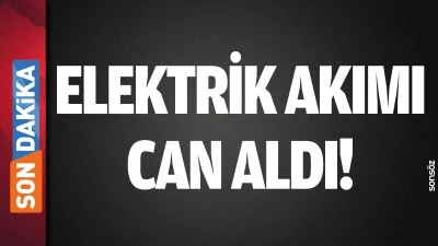 Batman&rsquo;da elektrik akımı can aldı!