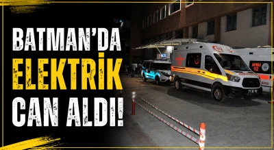 Batman&rsquo;da elektrik can aldı!