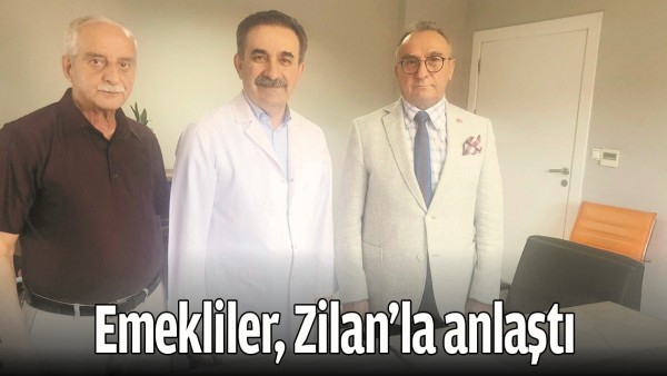 BATMAN'DA EMEKLİLER, ZİLAN&rsquo;LA ANLAŞTI
