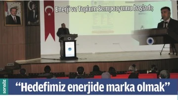 BATMAN'DA ENERJİ VE TOPLUM SEMPOZYUMU BAŞLADI