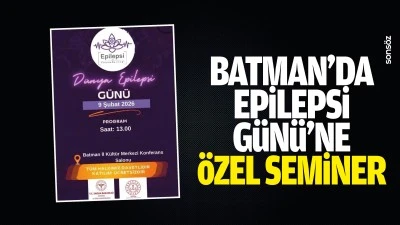 Batman&rsquo;da Epilepsi G&uuml;n&uuml;&rsquo;ne &ouml;zel seminer
