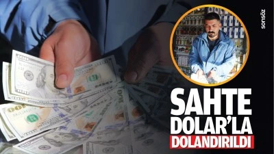 Batman&rsquo;da esnaf, sahte Dolar&rsquo;la dolandırıldı