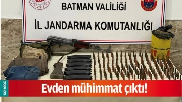 BATMAN'DA EVDEN M&Uuml;HİMMAT &Ccedil;IKTI!