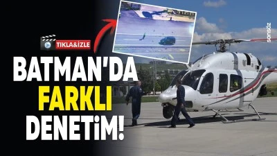 Batman&rsquo;da farklı denetim