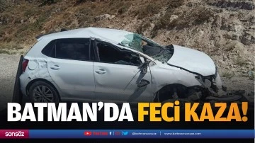 Batman&rsquo;da feci kaza!