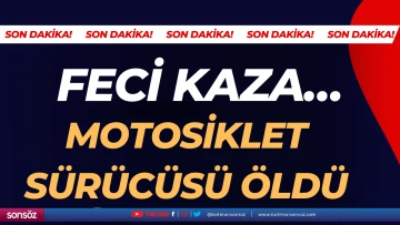 Batman&rsquo;da feci kaza