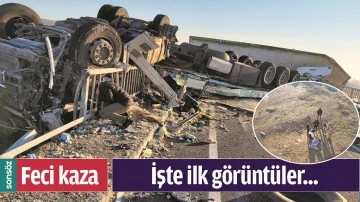 BATMAN'DA FECİ KAZA
