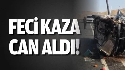 Batman&rsquo;da feci kaza can aldı! 2 &Ouml;L&Uuml;
