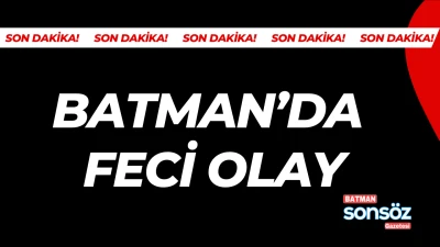 Batman&rsquo;da feci olay