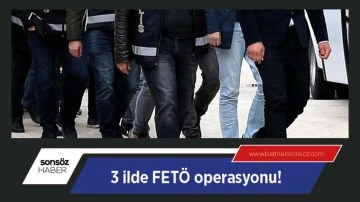Batman&rsquo;da FET&Ouml; operasyonu!