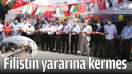 BATMAN'DA FİLİSTİN YARARINA KERMES
