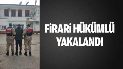 Batman'da firari h&uuml;k&uuml;ml&uuml; yakalandı
