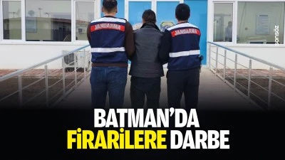 Batman&rsquo;da firarilere darbe