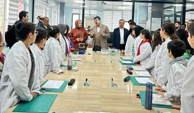 &ldquo;Batman&rsquo;da geleceğin mucitleri yetişiyor&rdquo;