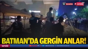 Batman&rsquo;da gergin anlar!