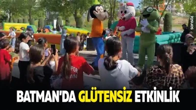 Batman&rsquo;da gl&uuml;tensiz etkinlik&hellip;