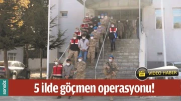 BATMAN'DA G&Ouml;&Ccedil;MEN OPERASYONU!