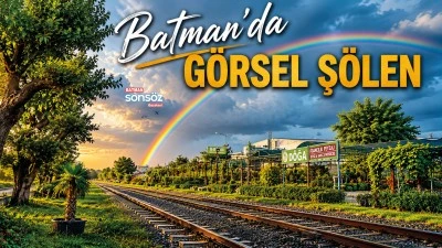 Batman&rsquo;da g&ouml;rsel ş&ouml;len