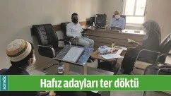 BATMAN'DA HAFIZ ADAYLARI TER D&Ouml;KT&Uuml;